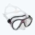 Nardymo rinkinys Cressi Big Eyes Evolution + Alpha Ultra Dry black/pink 2