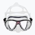 Nardymo rinkinys Cressi Big Eyes Evolution + Alpha Ultra Dry black/pink 4