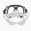 Nardymo rinkinys Cressi Big Eyes Evolution + Alpha Ultra Dry black/pink 6