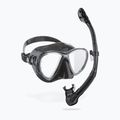 Nardymo rinkinys Cressi Big Eyes Evolution + Alpha Ultra Dry black/black 10