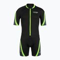Vyriškas Cressi Playa Shorty 2,5 mm juodas/liepsninis hidrokostiumas 2
