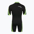 Vyriškas Cressi Playa Shorty 2,5 mm juodas/liepsninis hidrokostiumas 3