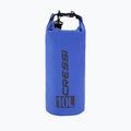 Vandeniui atsparus maišas Cressi Dry Bag 10 l blue