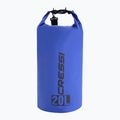 Vandeniui atsparus maišas Cressi Dry Bag 20 l blue