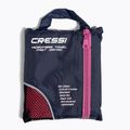 Cressi mikropluošto greitai džiūstantis rankšluostis raudonas XVA890058 5