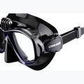 Nardymo kaukė Cressi Action black/blue 3