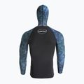Vyriški plaukimo marškinėliai ilgomis rankovėmis Cressi Cobia Hunter camo blue 3