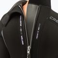 Cressi Fast Monopiece 7 mm moteriškas juodos spalvos nardymo kostiumas LR109702 4