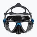 Nardymo rinkinys Cressi Big Eyes Evolution + Alpha Ultra Dry black/blue 4