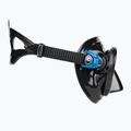 Nardymo rinkinys Cressi Big Eyes Evolution + Alpha Ultra Dry black/blue 5
