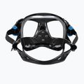 Nardymo rinkinys Cressi Big Eyes Evolution + Alpha Ultra Dry black/blue 6