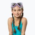 "Cressi Rocks Jr Dive" nardymo rinkinys alyvinė/balta 8