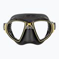 Nardymo kaukė Cressi Zeus black/gold 2