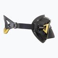 Nardymo kaukė Cressi Zeus black/gold 3