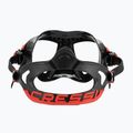 Nardymo kaukė Cressi Zeus black/red 5