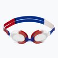 Vaikiški plaukimo akiniai Cressi Seahorse blue/white/red 2