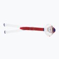 Vaikiški plaukimo akiniai Cressi Seahorse blue/white/red 3