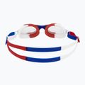 Vaikiški plaukimo akiniai Cressi Seahorse blue/white/red 4