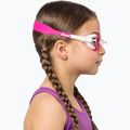 Vaikiški plaukimo akiniai Cressi Starfish white/pink 5