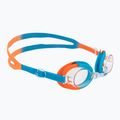 Vaikiški plaukimo akiniai Cressi Starfish red/azure