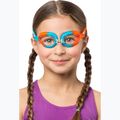 Vaikiški plaukimo akiniai Cressi Starfish red/azure 3