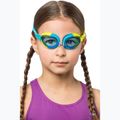 Vaikiški plaukimo akiniai Cressi Starfish green/azure 3