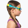 Vaikiški plaukimo akiniai Cressi Starfish green/azure 5
