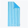 Greitai džiūstantis rankšluostis Cressi Stripe Beach blue XVA871
