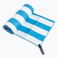 Greitai džiūstantis rankšluostis Cressi Stripe Beach blue XVA871 2