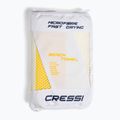 Cressi Stripe geltonas paplūdimio greitai džiūstantis rankšluostis XVA871 5