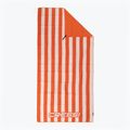 Cressi Microfiber Stripe greitai džiūstantis rankšluostis oranžinis XVA871180
