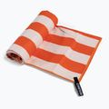 Cressi Microfiber Stripe greitai džiūstantis rankšluostis oranžinis XVA871180 2