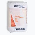 Cressi Microfiber Stripe greitai džiūstantis rankšluostis oranžinis XVA871180 5