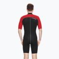 Vyriškas plaukimo kostiumas Cressi Lido Shorty 2 mm black/red 2