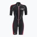Vyriškas plaukimo kostiumas Cressi Lido Shorty 2 mm black/red 3