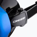 Nardymo kaukė Cressi A1 Anti Fog black/blue 4