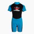 Cressi Smoby Shorty 2 mm vaikiškos plaukimo putos juoda-mėlyna XDG008001