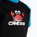 Cressi Smoby Shorty 2 mm vaikiškos plaukimo putos juoda-mėlyna XDG008001 3