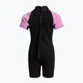 Cressi Smoby Shorty 2 mm vaikiškos plaukimo putos juoda ir rožinė XDG008301 2