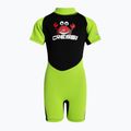 Cressi Smoby Shorty 2 mm vaikiškos plaukimo putos juoda-žalia XDG008401