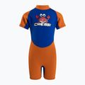 Cressi Smoby Shorty 2 mm mėlynos vaikiškos plaukimo putos XDG008501