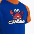 Cressi Smoby Shorty 2 mm mėlynos vaikiškos plaukimo putos XDG008501 3