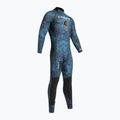 Vyriškas plaukimo hidrokostiumas Cressi Tokugawa Monopiece 3 mm camo blue 3