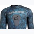 Vyriškas plaukimo hidrokostiumas Cressi Tokugawa Monopiece 3 mm camo blue 5