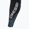 Vyriškas plaukimo hidrokostiumas Cressi Tokugawa Monopiece 3 mm camo blue 9