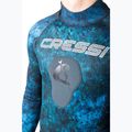 Vyriškas plaukimo hidrokostiumas Cressi Tokugawa Monopiece 3 mm camo blue 11