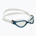 Plaukimo akiniai Cressi Thunder white/blue