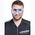 Nardymo kaukė Cressi Perla clear/blue 2