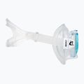 Cressi Perla skaidri mėlyna nardymo kaukė DN207963 3
