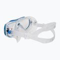 Cressi Estrella mėlyna/skaidri nardymo kaukė DN340020 4